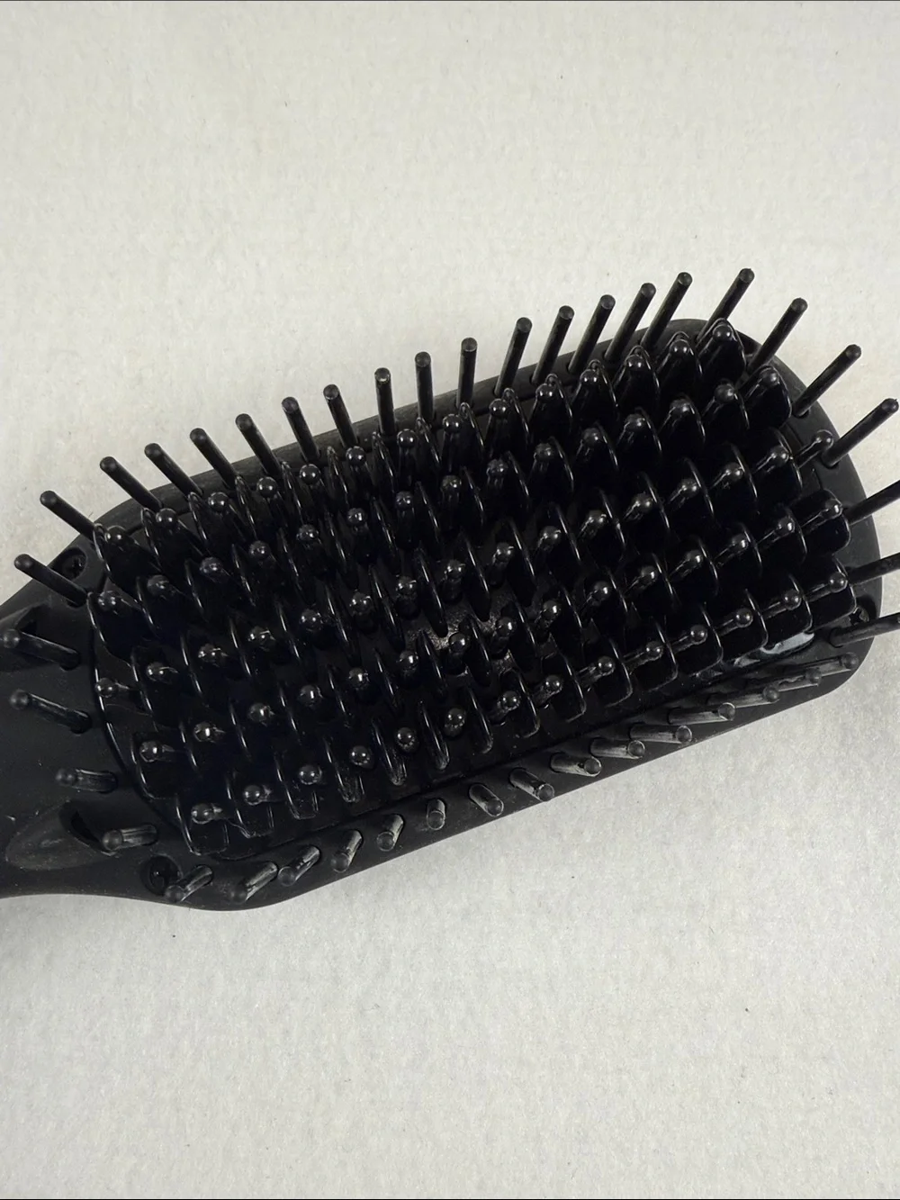 Lange Black and Rose Gold Heated Straightening Brush